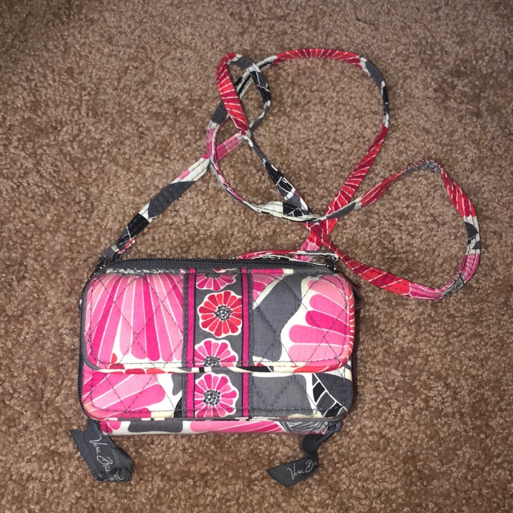 Vera Bradley Crossbody/Wristlet